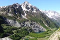 Eau dÃ¢â¬â¢Olle, Massif des Grandes Rousses, France